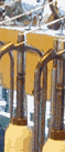 Factory design & layout - Image: Intermediate flyer frame 'jack frame' used in the spinning process