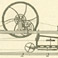 Image: Plans of machinery used in cotton spinning; the Mule Jenny