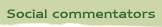 Social commentators
