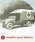 Health - Image: a 16H.P. Sunbeam ambulance, presented by Oldham & District Trades & Labour Council, 1915